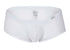 Clever 229930 3PK Australian Latin Trunks Color White-Black-Gray